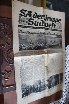 Zeitung Beilage SA der Gruppe Südwest   13. Ausgabe